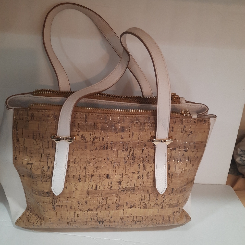 Anne Klein Paige Cork tote
